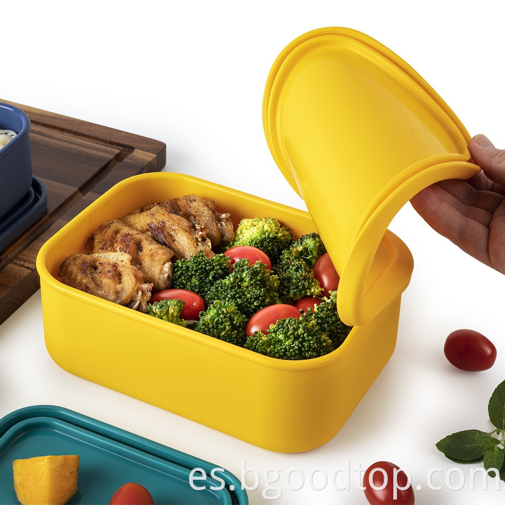 Silicone Food Containers